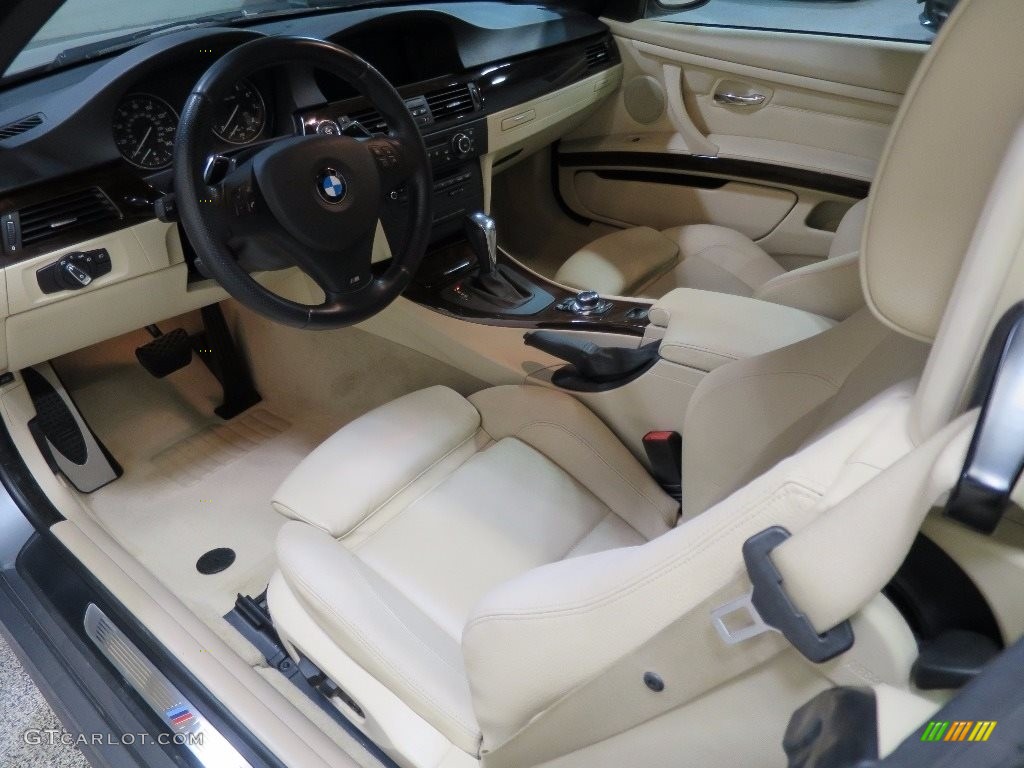 2013 3 Series 328i Convertible - Space Gray Metallic / Cream Beige photo #11