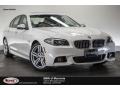 Alpine White - 5 Series 535i Sedan Photo No. 1