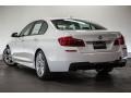 Alpine White - 5 Series 535i Sedan Photo No. 3