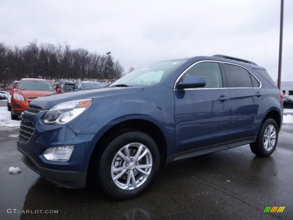 2016 Equinox LT AWD - Patriot Blue Metallic / Jet Black photo #1