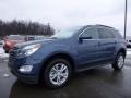 2016 Patriot Blue Metallic Chevrolet Equinox LT AWD  photo #1