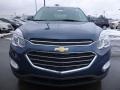2016 Patriot Blue Metallic Chevrolet Equinox LT AWD  photo #2