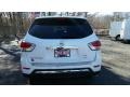 2013 Moonlight White Nissan Pathfinder SV 4x4  photo #8