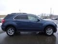 2016 Patriot Blue Metallic Chevrolet Equinox LT AWD  photo #4