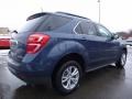 2016 Patriot Blue Metallic Chevrolet Equinox LT AWD  photo #5