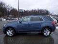 2016 Patriot Blue Metallic Chevrolet Equinox LT AWD  photo #9