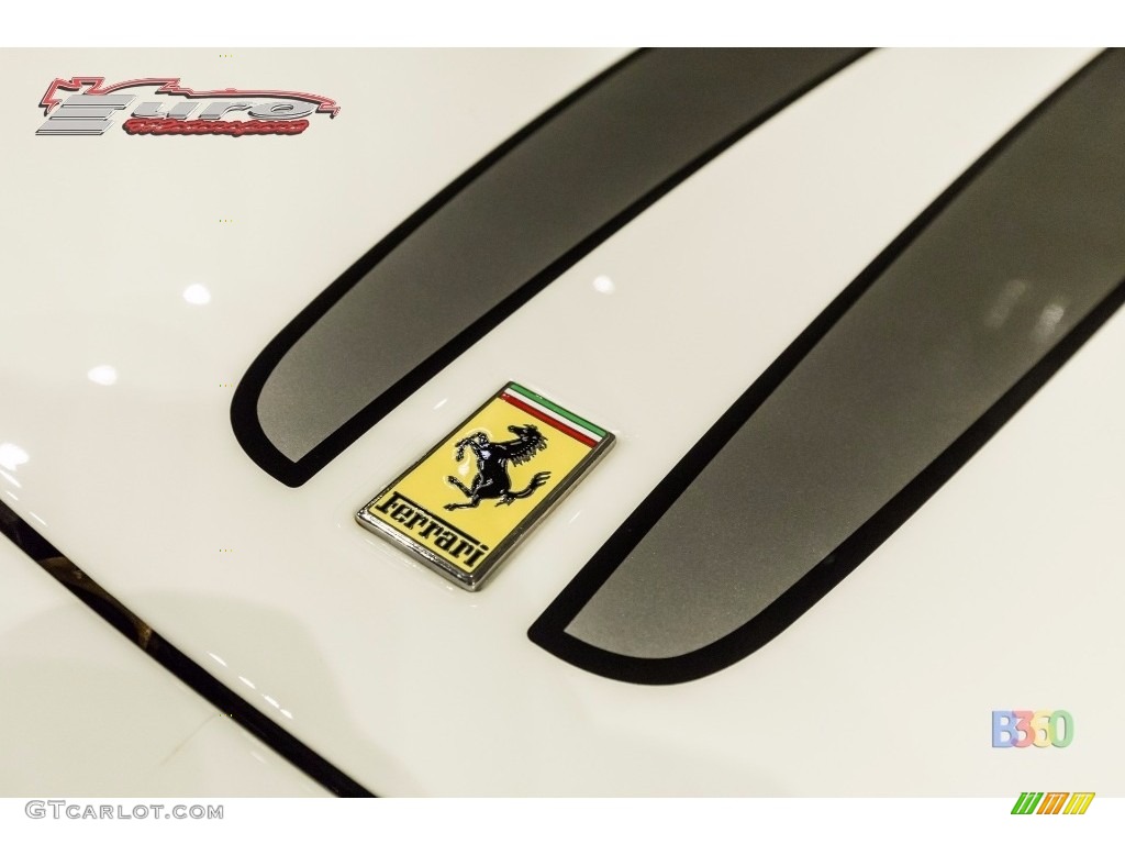 2009 F430 16M Scuderia Spider - White Avus / Charcoal photo #59