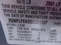 2016 Patriot Blue Metallic Chevrolet Equinox LT AWD  photo #15