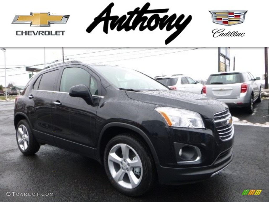 Black Granite Metallic Chevrolet Trax