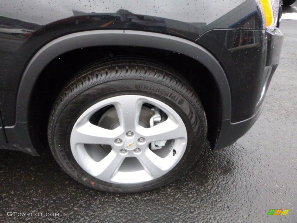 2016 Chevrolet Trax LTZ AWD Wheel Photo #110887456