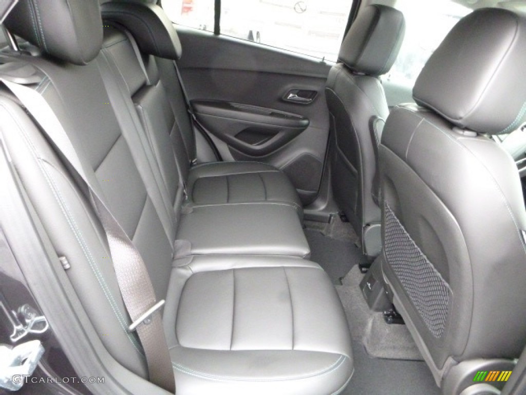 Jet Black Interior 2016 Chevrolet Trax LTZ AWD Photo #110887540