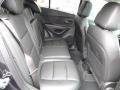 2016 Chevrolet Trax Jet Black Interior Rear Seat Photo