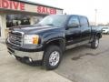 Onyx Black 2013 GMC Sierra 2500HD SLE Crew Cab 4x4