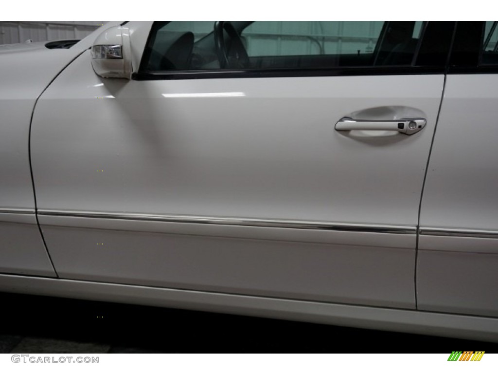 2003 E 500 Sedan - Alabaster White / Charcoal photo #60