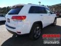 2015 Bright White Jeep Grand Cherokee Limited  photo #3