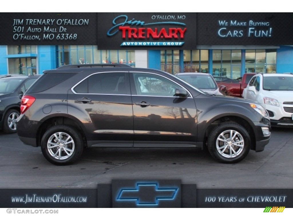 2016 Equinox LT - Tungsten Metallic / Jet Black photo #1