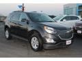 2016 Tungsten Metallic Chevrolet Equinox LT  photo #2