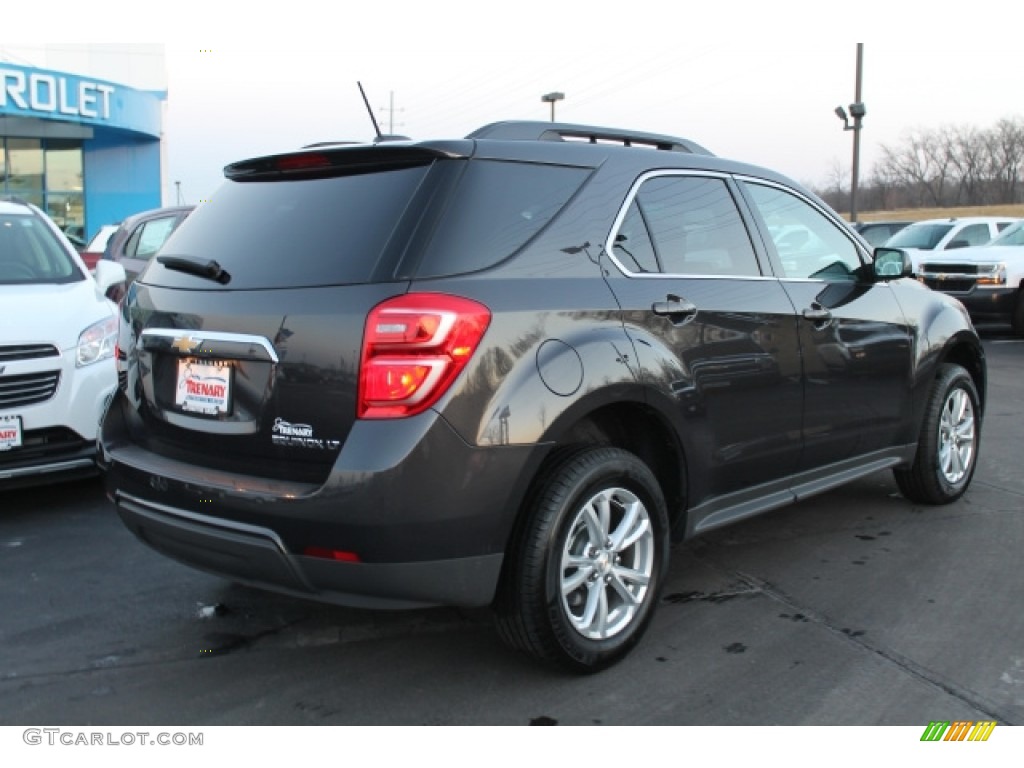 2016 Equinox LT - Tungsten Metallic / Jet Black photo #3