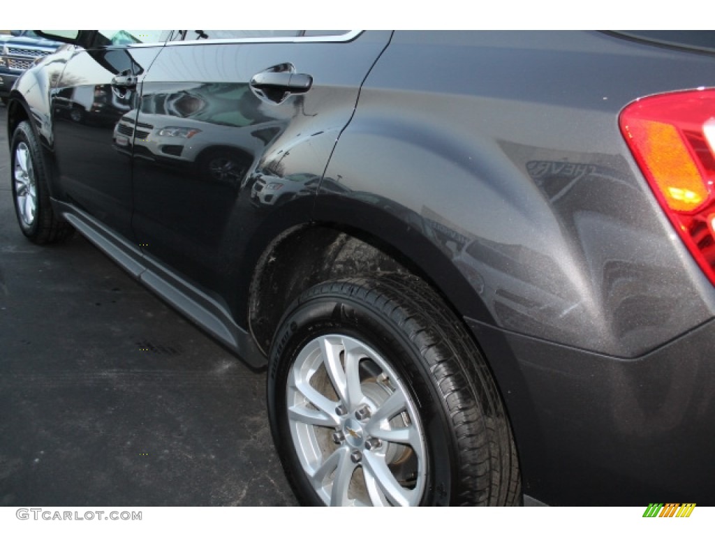 2016 Equinox LT - Tungsten Metallic / Jet Black photo #4
