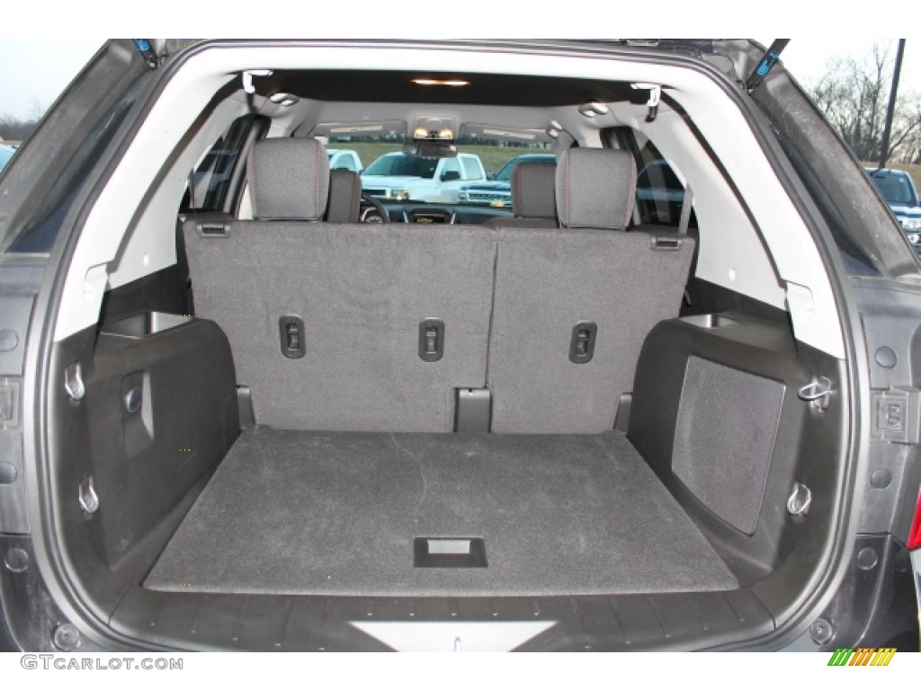 2016 Equinox LT - Tungsten Metallic / Jet Black photo #5
