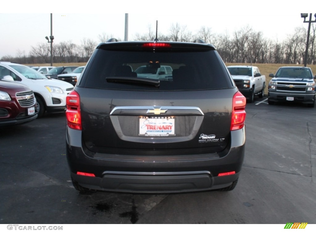 2016 Equinox LT - Tungsten Metallic / Jet Black photo #6