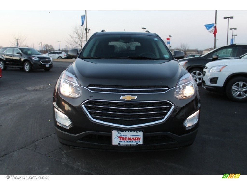 2016 Equinox LT - Tungsten Metallic / Jet Black photo #8