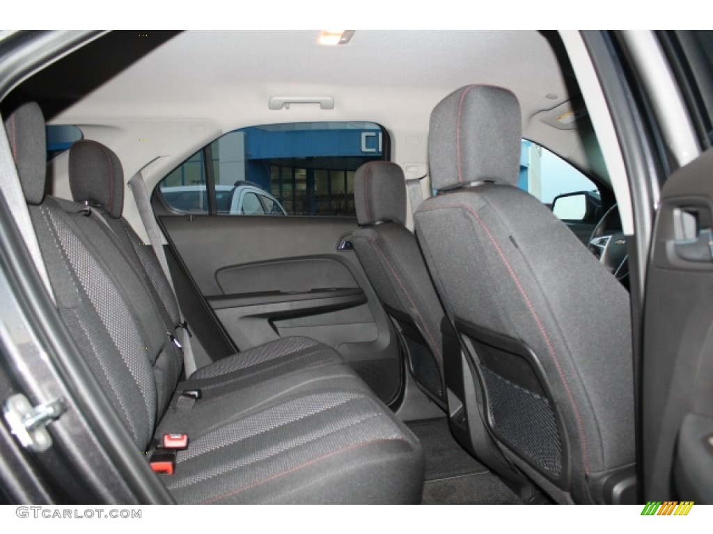 2016 Equinox LT - Tungsten Metallic / Jet Black photo #9