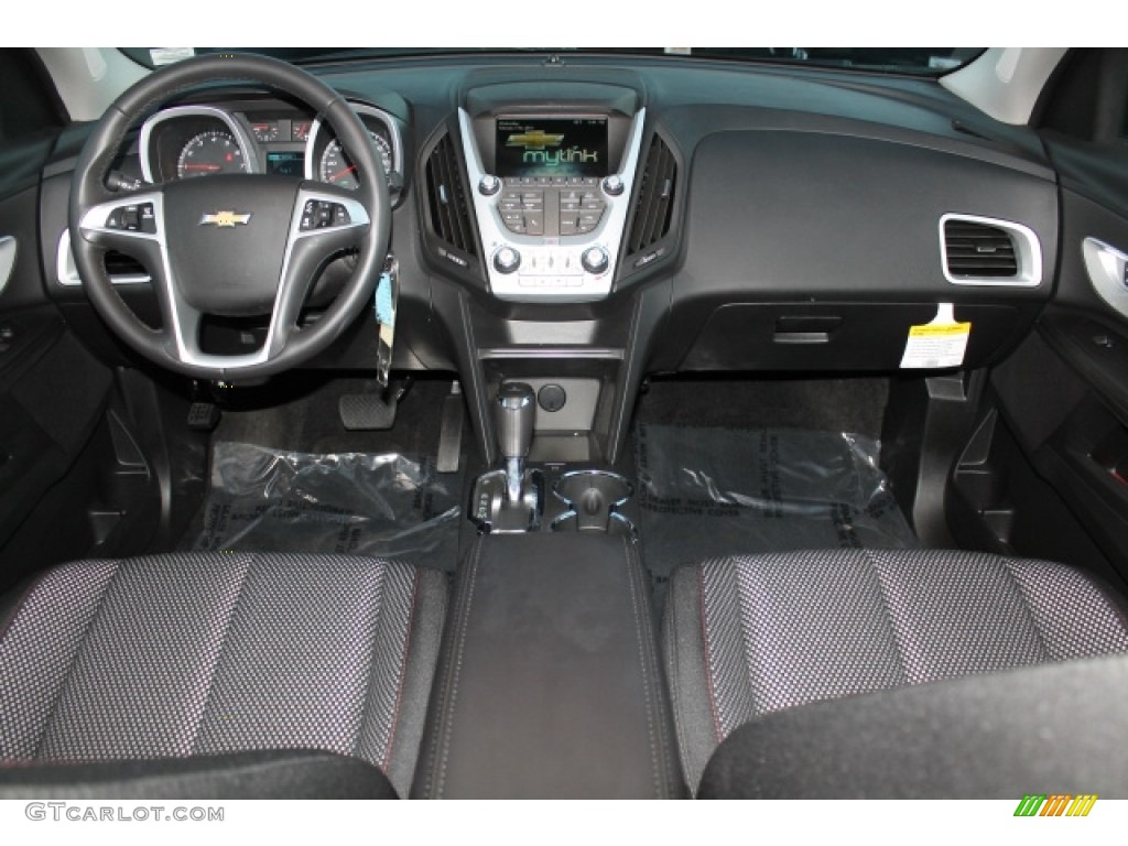 2016 Equinox LT - Tungsten Metallic / Jet Black photo #10