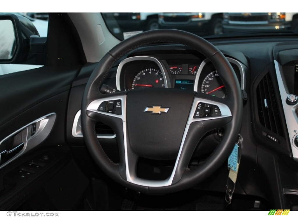 2016 Equinox LT - Tungsten Metallic / Jet Black photo #11