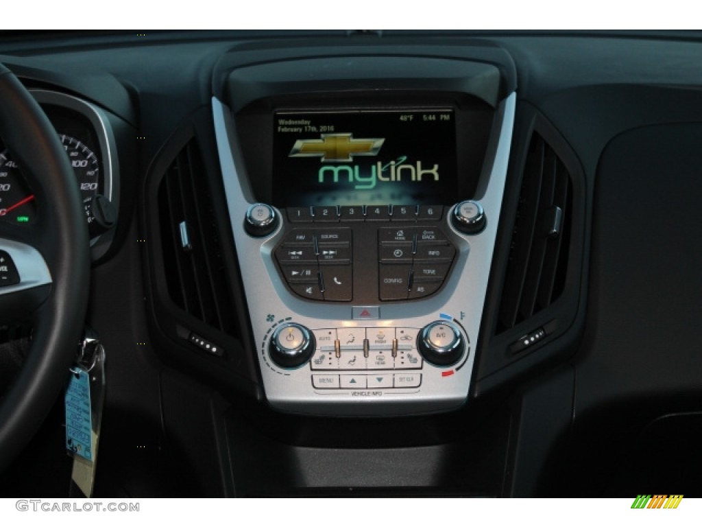 2016 Equinox LT - Tungsten Metallic / Jet Black photo #12