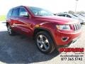 Deep Cherry Red Crystal Pearl - Grand Cherokee Limited Photo No. 4