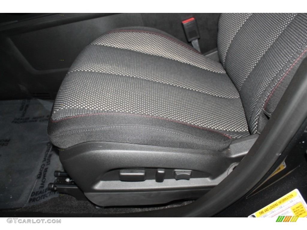 2016 Equinox LT - Tungsten Metallic / Jet Black photo #16