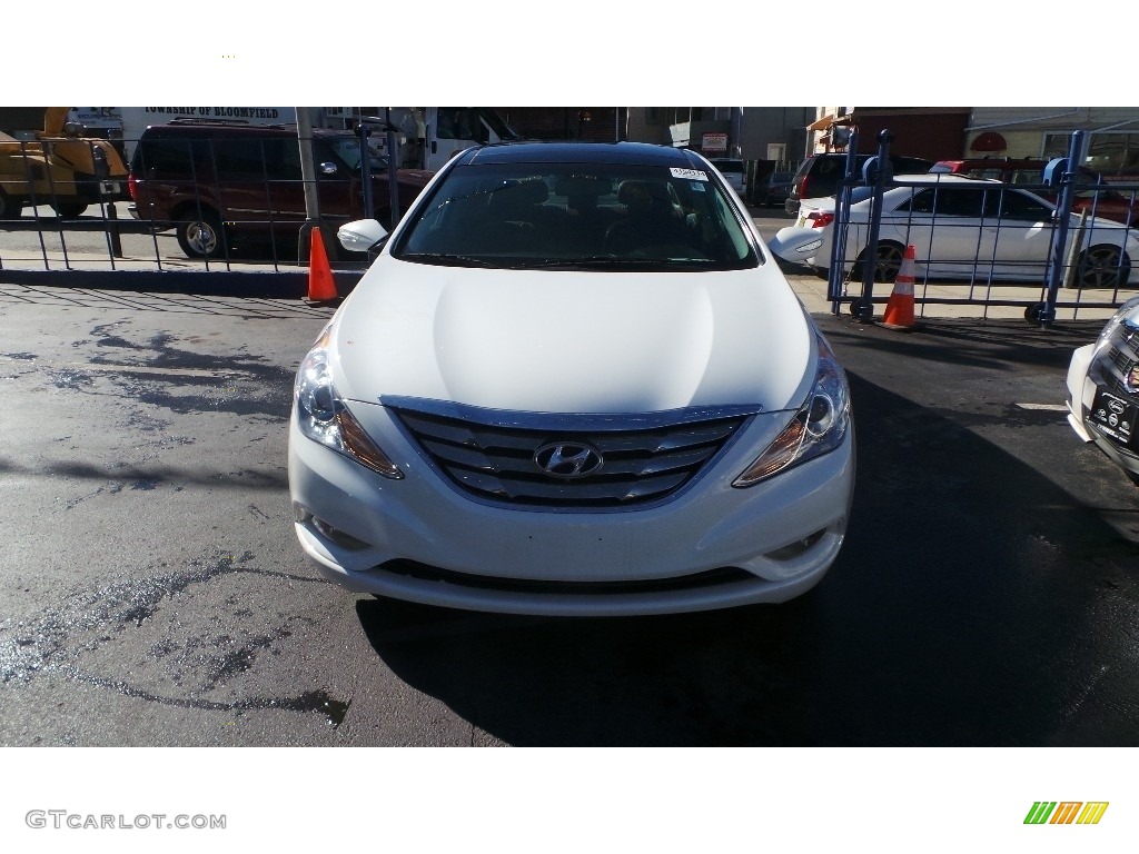 2013 Genesis Coupe 2.0T Premium - White Satin Pearl / Black Cloth photo #2