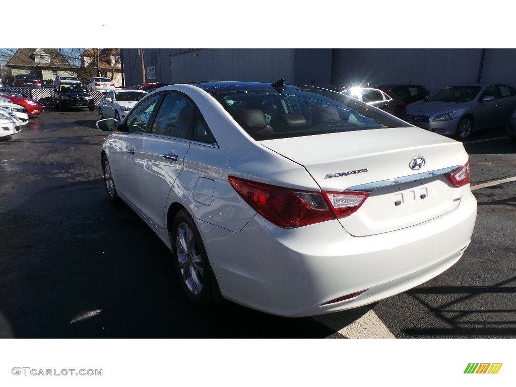2013 Genesis Coupe 2.0T Premium - White Satin Pearl / Black Cloth photo #4