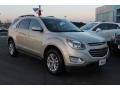 2016 Champagne Silver Metallic Chevrolet Equinox LT  photo #2