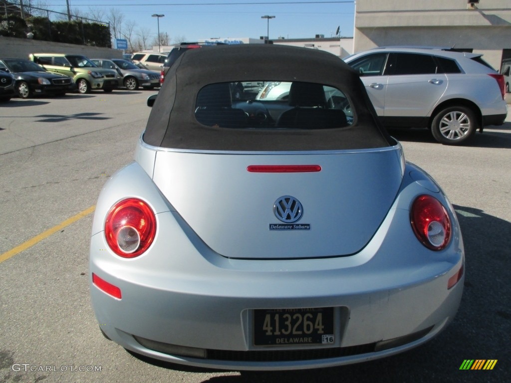 2009 New Beetle 2.5 Convertible - Heaven Blue Metallic / Cream photo #5