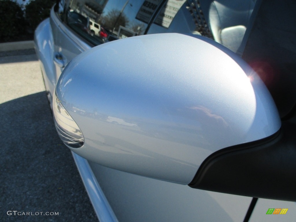 2009 New Beetle 2.5 Convertible - Heaven Blue Metallic / Cream photo #10