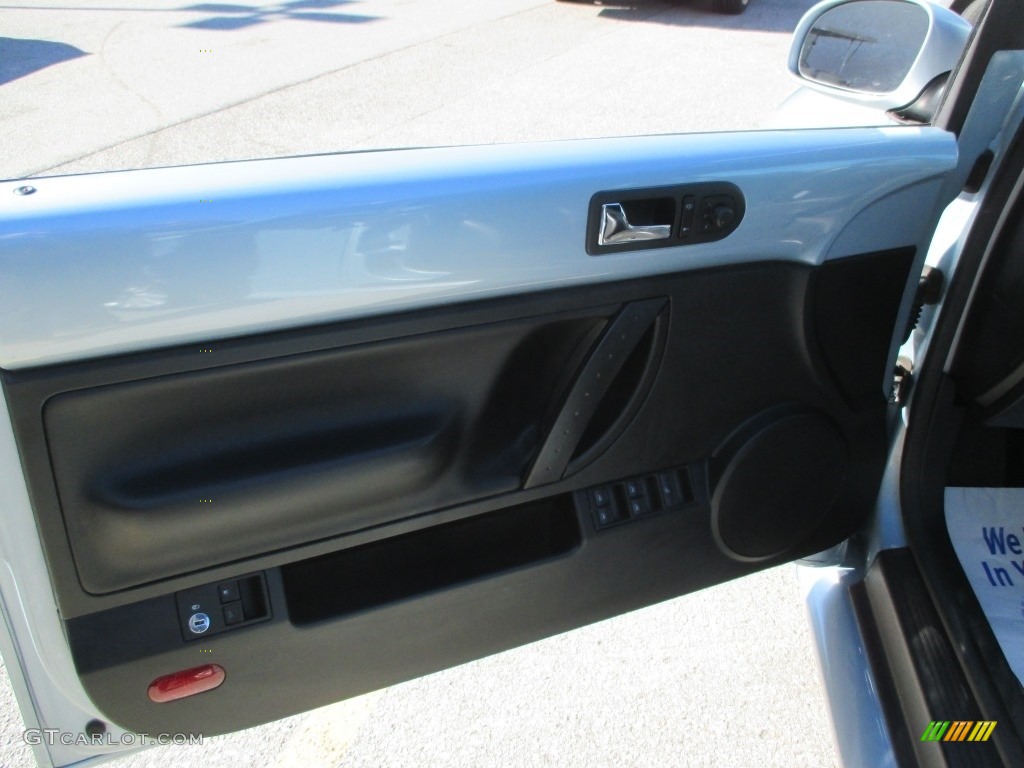 2009 New Beetle 2.5 Convertible - Heaven Blue Metallic / Cream photo #12