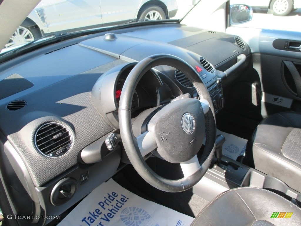 2009 New Beetle 2.5 Convertible - Heaven Blue Metallic / Cream photo #15