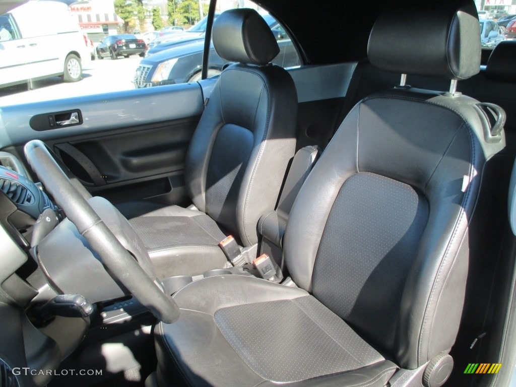 2009 New Beetle 2.5 Convertible - Heaven Blue Metallic / Cream photo #16