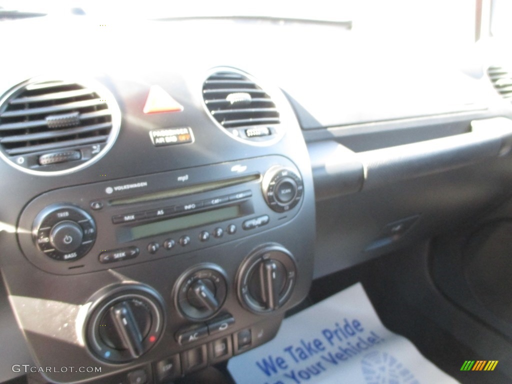 2009 New Beetle 2.5 Convertible - Heaven Blue Metallic / Cream photo #20