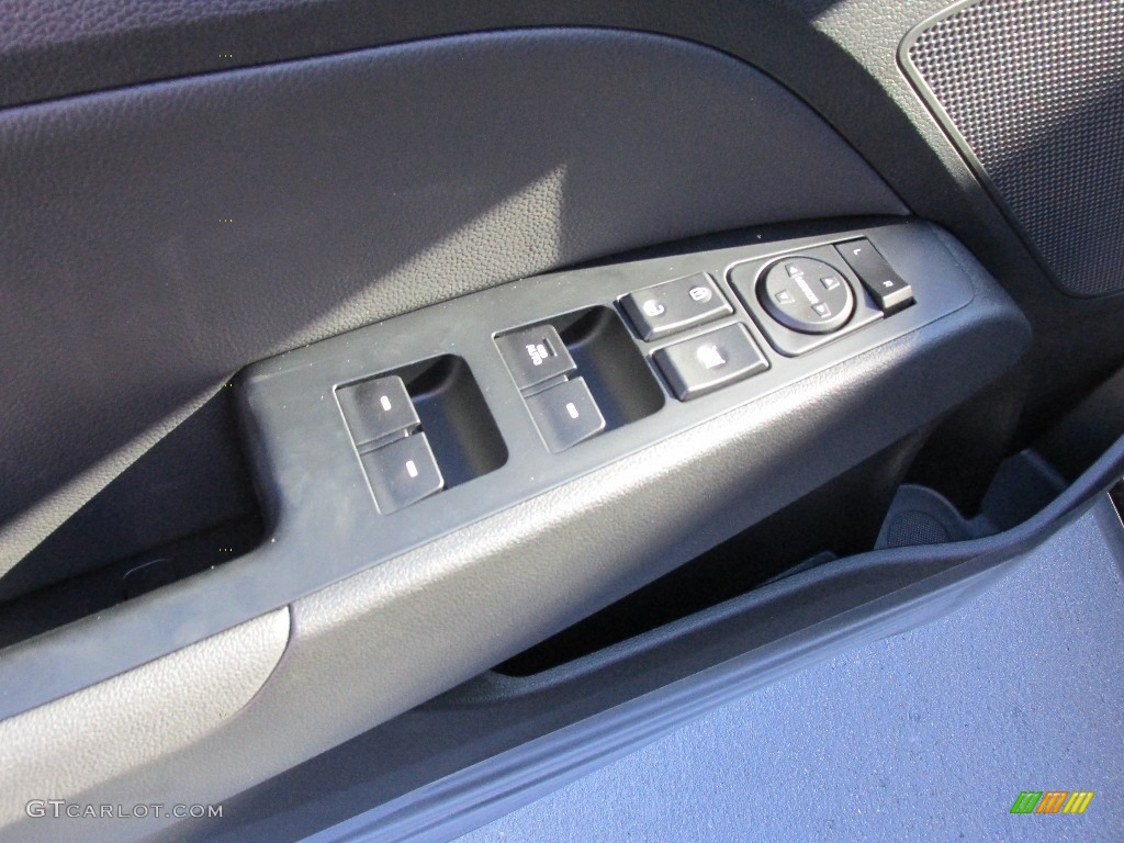 2017 Elantra SE - Black / Black photo #21