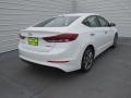 2017 White Hyundai Elantra SE  photo #2