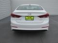 2017 White Hyundai Elantra SE  photo #5