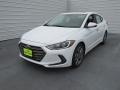 2017 White Hyundai Elantra SE  photo #7