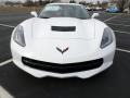 2016 Arctic White Chevrolet Corvette Stingray Coupe  photo #2