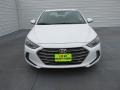 2017 White Hyundai Elantra SE  photo #8