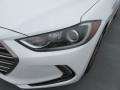 2017 White Hyundai Elantra SE  photo #10