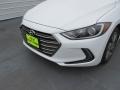 2017 White Hyundai Elantra SE  photo #11