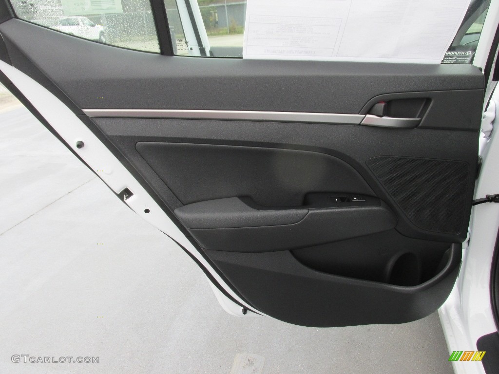 2017 Elantra SE - White / Black photo #18